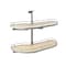 Rev-A-Shelf Melamine Faced Chipboard, Light Brown, 35.49 in W, 24.41 in H, 16.44 in L, Light Brown 587-15-RMP - alternate 1